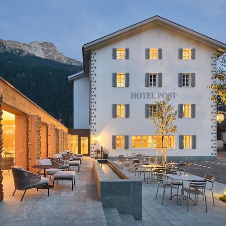 Hotel Post Andeer Esterno foto